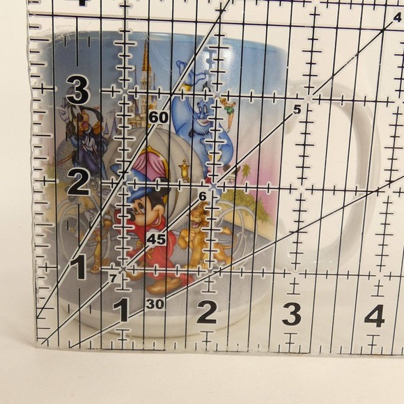 VTG 1996 "Remember the Magic" Walt Disney World 25th Anniversary Mug 12oz UEJYX - Picture 12 of 14